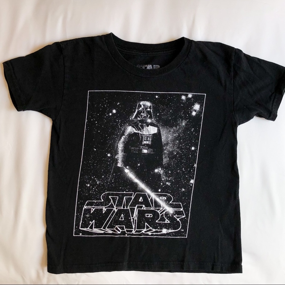 Disney Star Wars Darth Vader Kids Tshirt